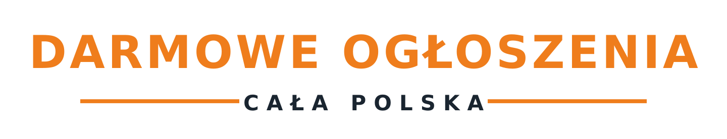 Darmowe ogłoszenia — cała Polska